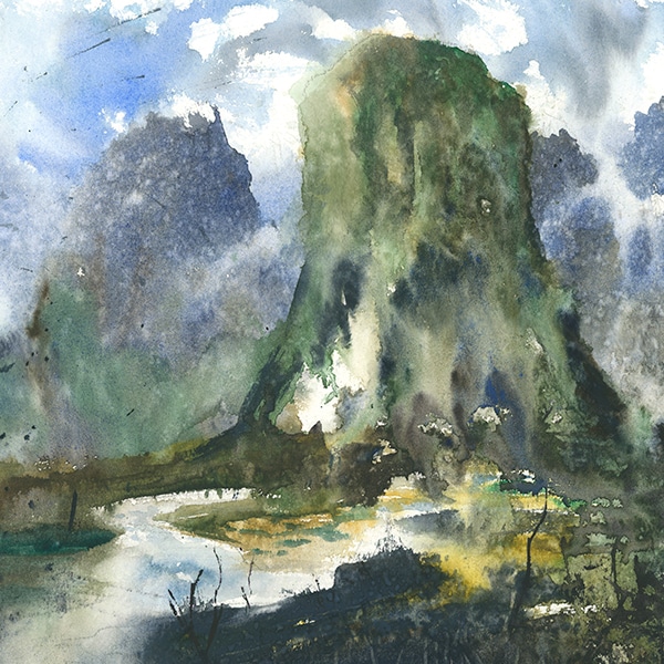 montaña sagrada